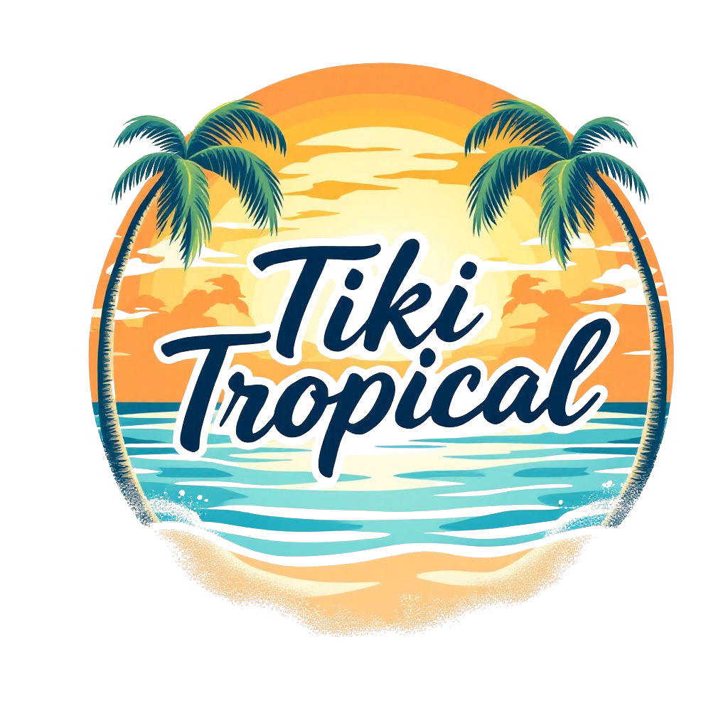 Tiki Tropical Logo Image